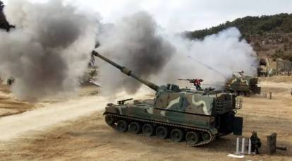 越南决定采购一批韩国K9“雷霆”自行榴弹炮
