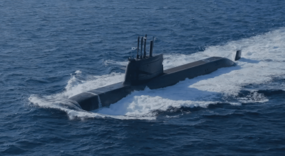 “The newest submarine for the Baltic Sea”: the South Korean defense industry offered the KSS-III submarine to Poland