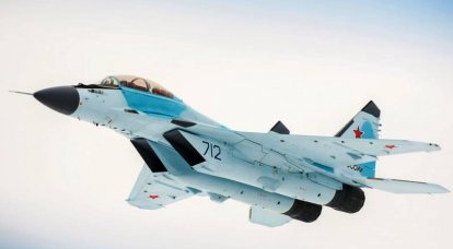 "Falcon" irá produzir metade dos componentes para o MiG-35