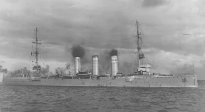 第一次世界大戦の最初の主要な海戦