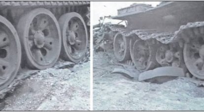Suite du tourment du « vieil homme » : ce que font les mines au char T-54