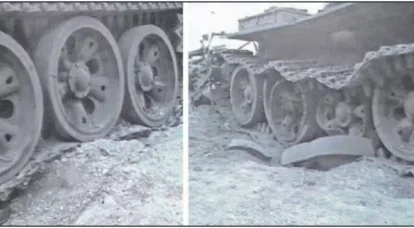 Az „öreg” kínjának folytatása: mit tesznek az aknák a T-54 harckocsival