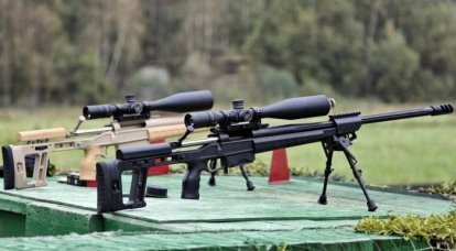 Снайперская винтовка "Точность" принята на вооружение ФСБ, ФСО и Росгвардии