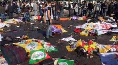 Трагедия в Анкаре. Кто взрывает Турцию?