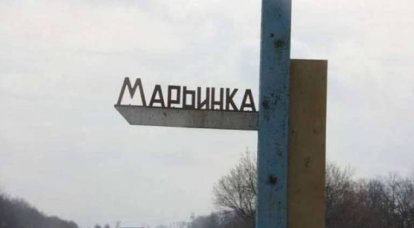 Kiev has transferred additional police forces to the frontline Marinka