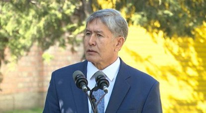 Атамбаев: Бишкек предупреждали о возможных ракетных ударах из-за военной базы США