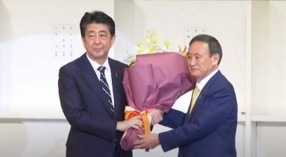 日本で選出された新首相