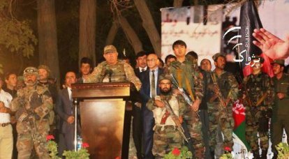아프간 부통령 Dostum은 이슬람 국가 무장 세력과의 싸움에서 무기로 카불을 도울 것을 모스크바에 촉구했습니다.