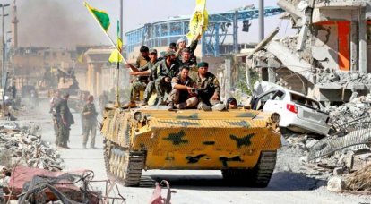 Штурм города Ракка глазами бойцов коалиции США