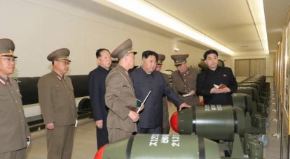 Ojiva nuclear unificada de Corea del Norte "Hwasan-31"
