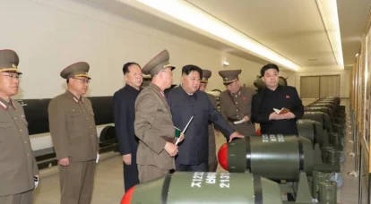 Észak-Korea egységes nukleáris robbanófeje "Hwasan-31"