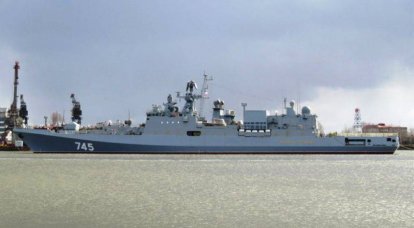 "Admiral Grigorovich" returned from the first voyage