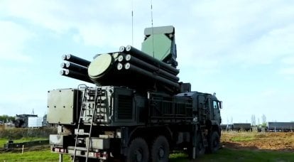 "Pantsir-S" in production and operation