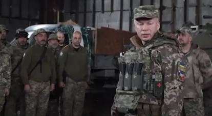 "نحن لا نناقش الأوامر": أعلن سيرسكي "الواجب العسكري" لزيلينسكي