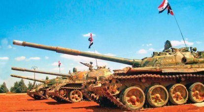 시리아 군대는 미국 TOW를 점령하고 무장 세력을 파괴했습니다.