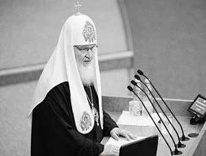 Patriarca dobrou cinco elementos-chave da civilização russa