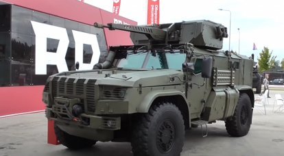 Armored car K4386 "Typhoon-VDV" accepted for supply of the Airborne Forces