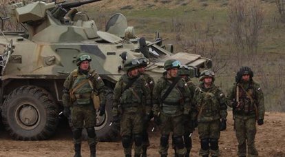 В Северной и Южной Осетии началось учение общевойсковой армии