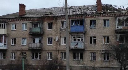 Офицер НМ ЛНР Марочко: В Артемовске украинские военные применяют тактику «выжженной земли»