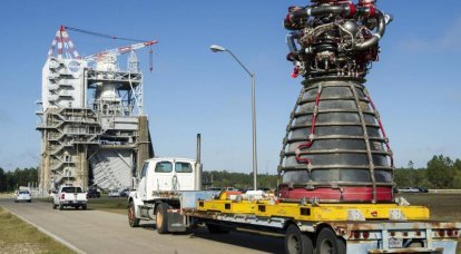 La NASA testa con successo il motore RS-25 per razzi super pesanti