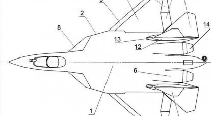 Самолет интегральной аэродинамической компоновки (патент RU	2440916 C1)