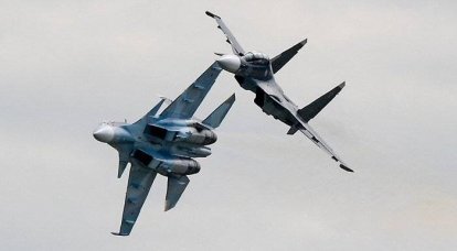 Западный военный округ получил девять истребителей Су-35С и Су-30СМ