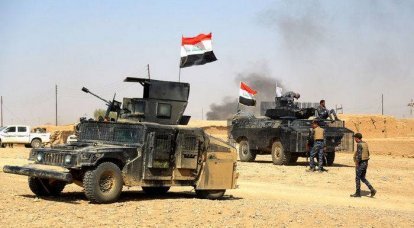 Армия Ирака освободила от боевиков все пустынные районы на западе страны