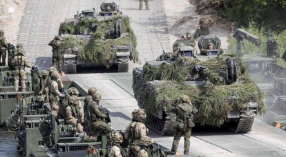 МИД РФ: Войска НАТО начали отрабатывать новый элемент учений