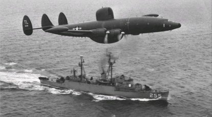 Самолеты Холодной войны – американский самолет ДРЛО WV-2