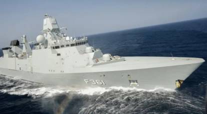 Непригодный к бою датский фрегат будет управлять из дока флотилией НАТО