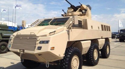 Carro blindado "Barys" pode reabastecer o arsenal do exército cazaque