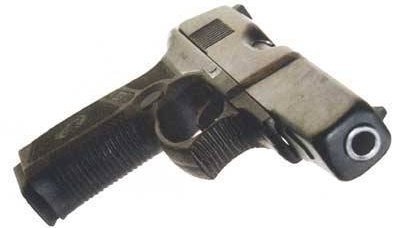 Pistol 6P35 (TsNIITochmash, "Rook" theme)
