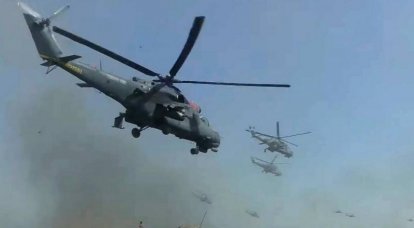 «Современнейшая техника»: в Сербии опробовали в деле вертолёты Ми-35М