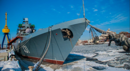 Северная верфь : фрегат «Адмирал флота Касатонов»  готов к вселению экипажа