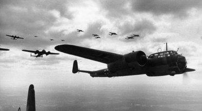 空軍赤軍に対する空軍赤軍。 爆撃機。 2の一部