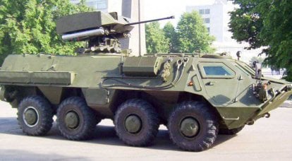 装甲运兵车BTR-4的艰难过去和模糊的未来