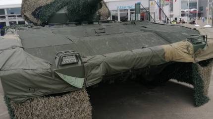 По итогам использования в СВО новейший российский танк Т-14 «Армата» будет доработан