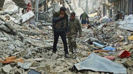 Российские военные не исключают провокаций исламистов в сирийских городах