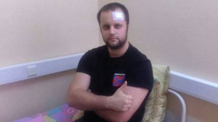 В Донецк после лечения в Ростове-на-Дону вернулся Павел Губарев