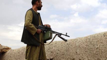 Операция афганских силовиков против талибов вблизи границы с Туркменией затягивается