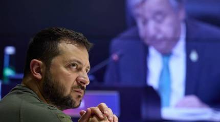 Британская пресса назвала украинского президента Зеленского «человеком года»