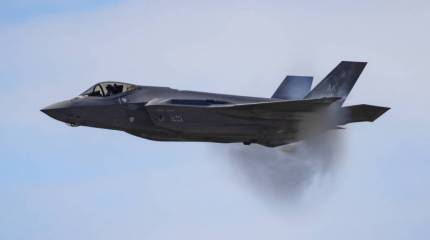 Назван общий налёт часов истребителей F-35