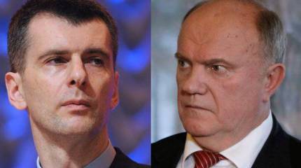 "Схватка бульдогов под ковром". Блогеры обсуждают "Поединок" Зюганова и Прохорова