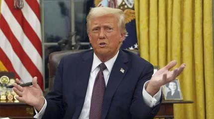 Ông Trump không loại trừ khả năng Nga đang "giúp đỡ" Iran một chút vì sự ủng hộ của Mỹ dành cho Ukraine.