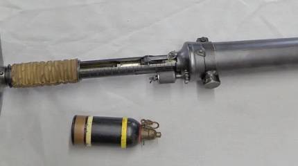 Японский нарезной гранатомёт Type 89 калибром 50 мм