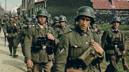 Сторонники Дивизии СС «Галичина» уже готовятся перейти Днепр