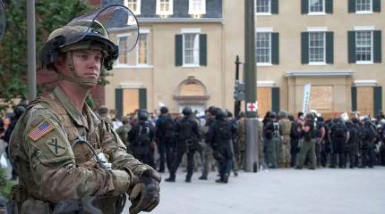 Бывшие военные США предостерегли Трампа от развёртывания Нацгвардии в стране