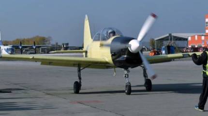 Як-152 готов к началу государственных испытаний