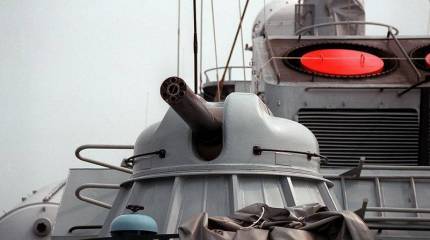 Корабли ВМФ РФ получат шлемы-целеуказатели для управления установками АК-630