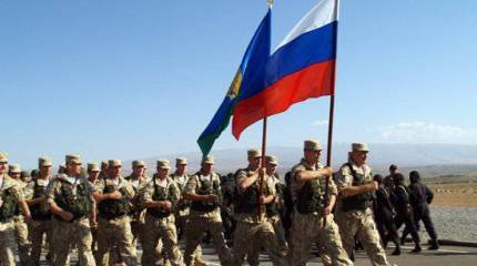 На полигоне «Баграмян» в Армении состоялось торжественное открытие учения «Взаимодействие-2012»